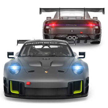 星辉（Rastar）保时捷1:14 911 GT2 RS 遥控汽车USB充电玩具男孩新年礼物99560 商品图3