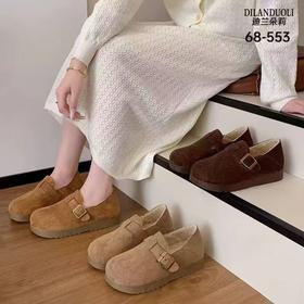 迪兰朵莉博肯鞋