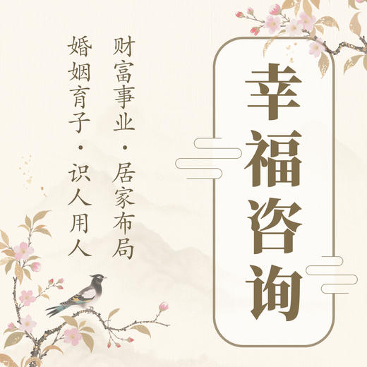 幸福成功咨询 商品图0