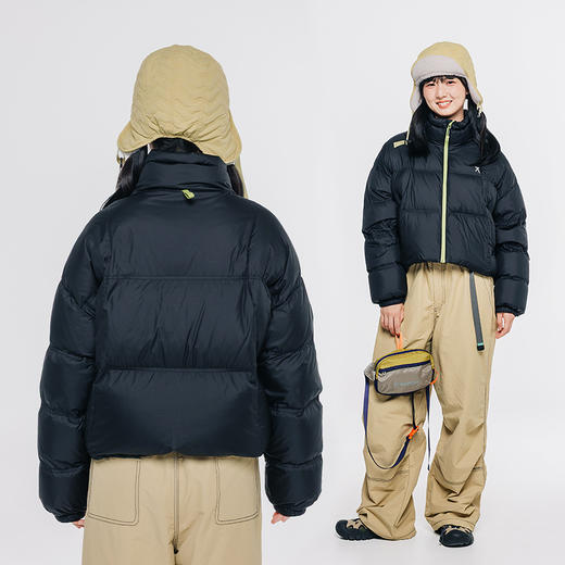 【年终特价】ACMEITEM爱棵米女士立领短款羽绒服GAG2110302G 商品图1