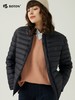 波顿女士秋冬合身连帽省心一衣三穿三合一易打理保暖羽绒服LC756523 商品缩略图3