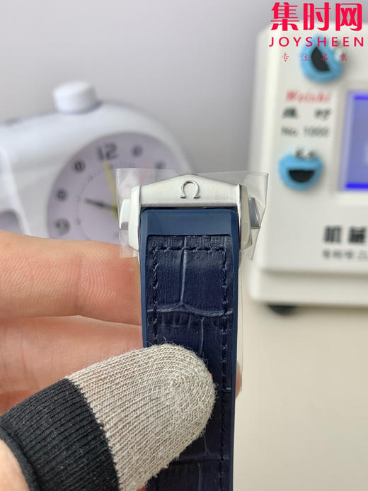 欧米茄 VS第五代星座系列 曼哈顿星座 玫金蓝 男士腕表 丹东8900一体机 商品图4