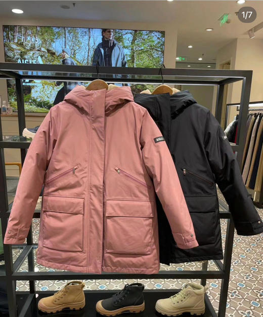 【开放日忙 秒杀价已调 直接拍】小高 黑标系列 戈尔女士户外工装收腰鹅绒服 羽绒服 商品图3