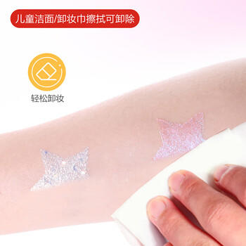 红色小象宇宙奇趣双色眼影(盾)儿童化妆品舞台妆女生表演专用节日礼物 商品图1