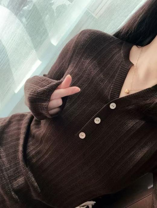 高品质款！小禾家100羊毛针织亨利衫！ 商品图8