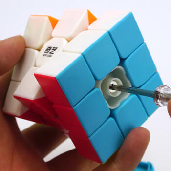 奇艺彩色2+3阶魔方套装 二三阶玩具六一儿童节日礼物比赛专用送教程 商品图3