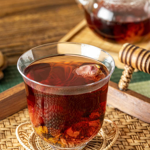 得幸造物平阴玫瑰70g|3颗能泡1壶“漂亮能量水|三味饮 商品图3