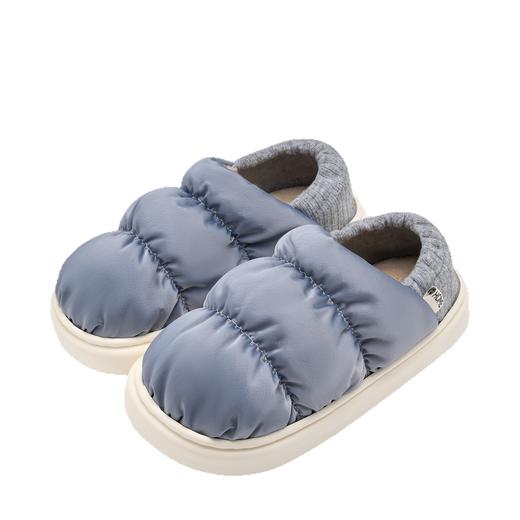 男士棉拖鞋男款冬季包跟居家居室内保暖情侣防臭抗菌防滑棉鞋女款 商品图4