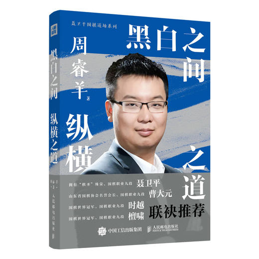 黑白之间 纵横之道 周睿羊围棋书籍 围棋进阶读本 商品图4