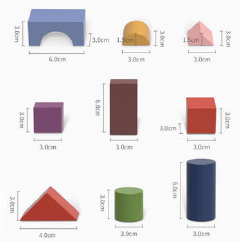 QZMEDU108粒大颗粒积木玩具木质拼插男孩女孩桶装儿童早教益智生日礼物 商品图1