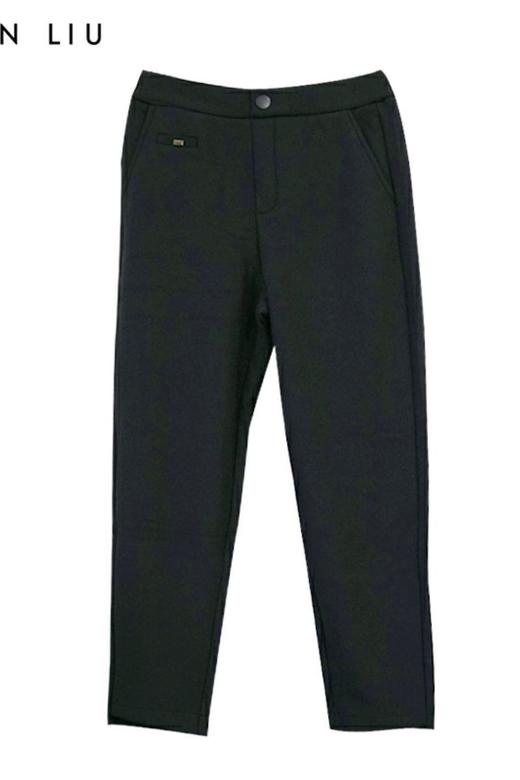 VIVIAN LIU薇薇安刘TR2367506冬女装新款加绒斜插兜小西裤 商品图5
