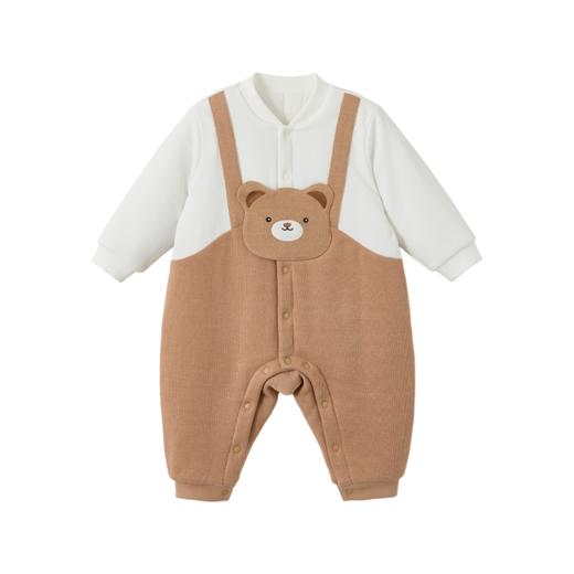 Cucutas男婴童连体服CY25WIW220卡其66#-90# 商品图0