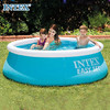 INTEX碟形婴幼儿充气游泳池 户外儿童玩具水池大家庭加厚泳池 28101 商品缩略图0