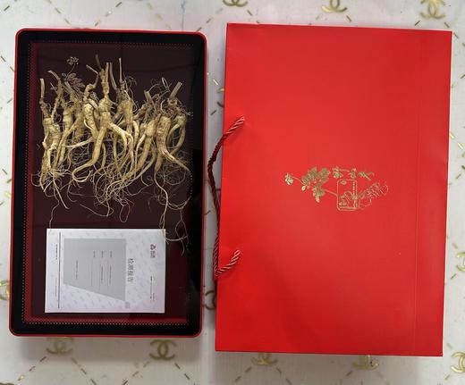 【长白山野山参】O农残  野生人参  每一盒都带鉴定证书  价格只是市场一半 商品图5