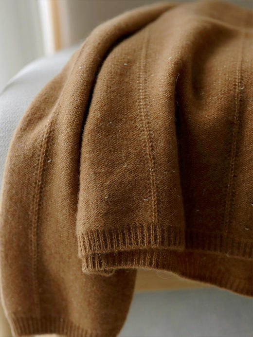 【v领金豆羊绒衫】品牌定制款  单穿内搭都很好看 不挑身材~ 商品图12