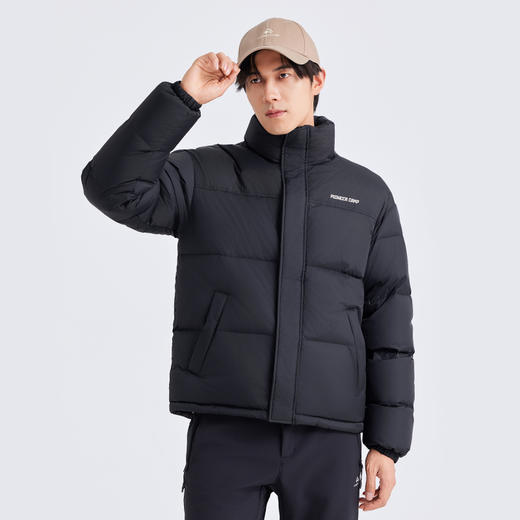 【299秒杀男士厚款充绒高达246g】 拓路者羽绒服冬季新款90绒立领面包服防风加厚保暖羽绒外套 商品图4