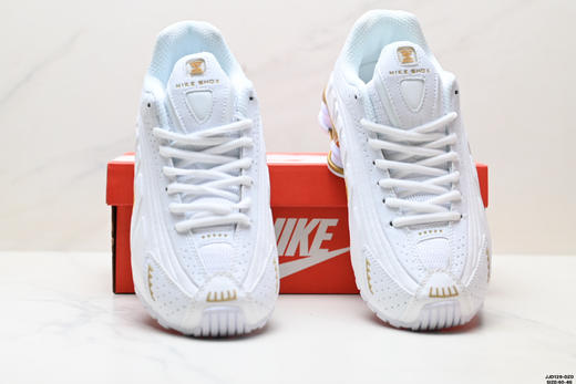 耐克NIKE SHOX R4复古经典低帮休闲运动跑步鞋BV1111-001男鞋 商品图6