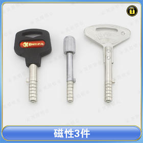 〖7107〗磁性3件