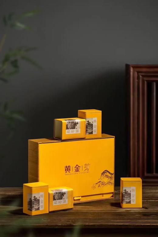 山隐叠翠【黄金芽.5听】30元 1 套.共1套.（尾货满10套包邮.保证质量） 商品图0