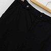 VIVIAN LIU R2437503夏女装新款时尚腰部系扣修身显瘦小脚裤 商品缩略图2