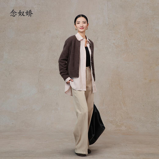 【商场搭配品】ZNU596C 轻薄舒适 黑白两色美背 胸衣背心一体 无负担 好搭配 商品图5