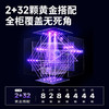小白熊消毒柜婴儿 奶瓶消毒带烘干一体机紫外线34颗灯珠负离子25L-A2 商品缩略图1