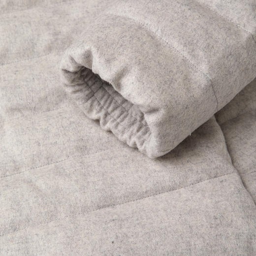 ROMISTUDIO“羊毛羽绒”老钱风90白鹅绒轻盈短款羽绒服RWCWWG6503【不翻单】 商品图3