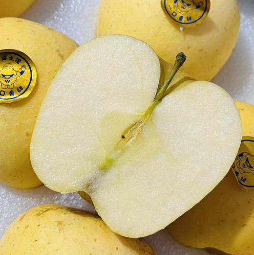 雀斑维纳斯苹果 礼盒一箱8-9个 带苹果香味 酥脆多汁 商品图7