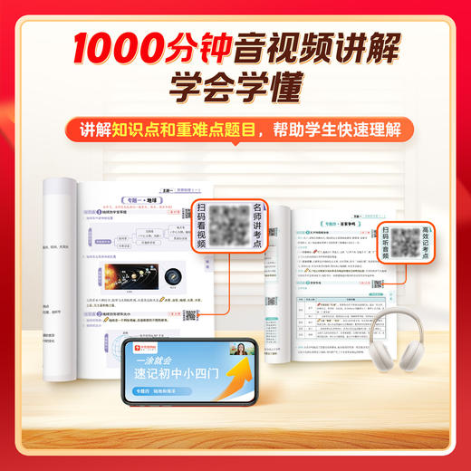 一涂就会 初中小四门 商品图4