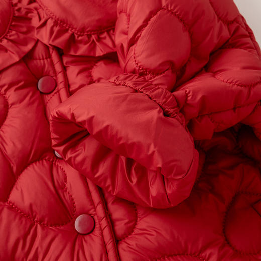 【清仓】嘟嘟家女宝棉服F4DMA027 商品图2