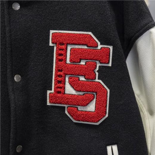 李宁男子2025春秋休闲棒球服夹克外套AJMV027-1 商品图3