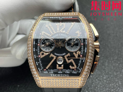 新款法穆兰 法兰克穆勒满天星 FM Vanguard Yachting V45游艇计时系列 V45计时款 男士腕表 商品图2