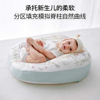 BUBBLE TREE【0-1岁护脊斜坡枕】新生婴儿防吐奶宝宝防呛奶胀气枕头56*60 商品图1
