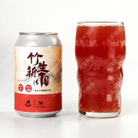 亚刻部落 竹生新雨 330ml