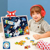 TOI儿童故事拼图玩具幼儿早教木质拼图拼板男女孩礼物 48片太空探索 商品缩略图0