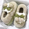 【月子棉拖鞋】女士秋冬季外穿2025新款室内家居孕妇产后保暖透气棉鞋 商品缩略图1