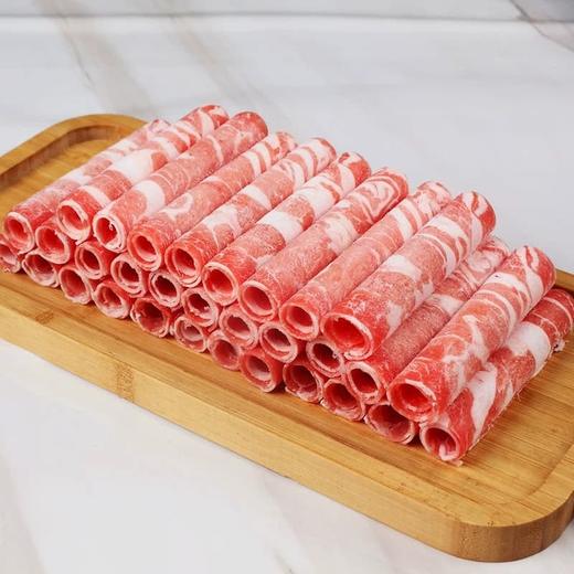 往牧 澳洲高钙羔羊肉卷800g 商品图1