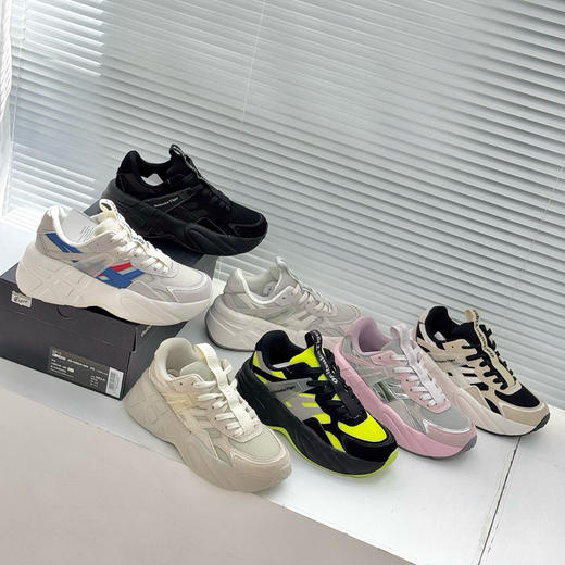 1021-5 Tiger厚底情侣款休闲运动鞋 商品图2