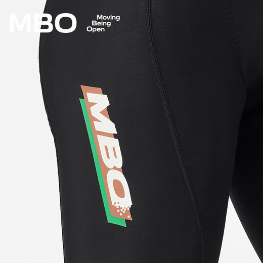 MBO CARVICO®男子意式双核抓绒背带骑行长裤 双箭头 T360 (经销商专拍链接，非经销商拍单不发货) 商品图2