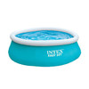 INTEX碟形婴幼儿充气游泳池 户外儿童玩具水池大家庭加厚泳池 28101 商品缩略图4