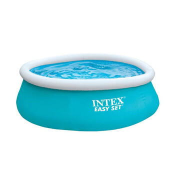 INTEX碟形婴幼儿充气游泳池 户外儿童玩具水池大家庭加厚泳池 28101 商品图4