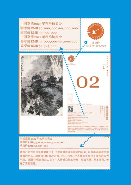 嘉德文库 | 预售《嘉德日历2026》全新亮相 商品图4
