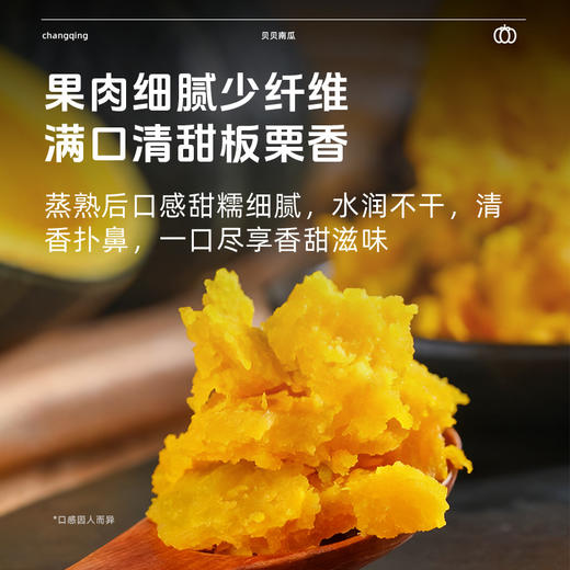 【顺丰发货】长轻 贝贝南瓜 4-4.5斤/箱（4-8个果） 当季新瓜现摘现发坏果包赔 商品图2