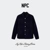 NPC潮牌100%绵羊毛仿【猫眼石】纽扣毛呢外套男静奢风秋NP58WC29 商品缩略图5