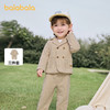 巴拉巴拉男童套装正肩西装三件套2025新款秋冬装百搭 商品缩略图0