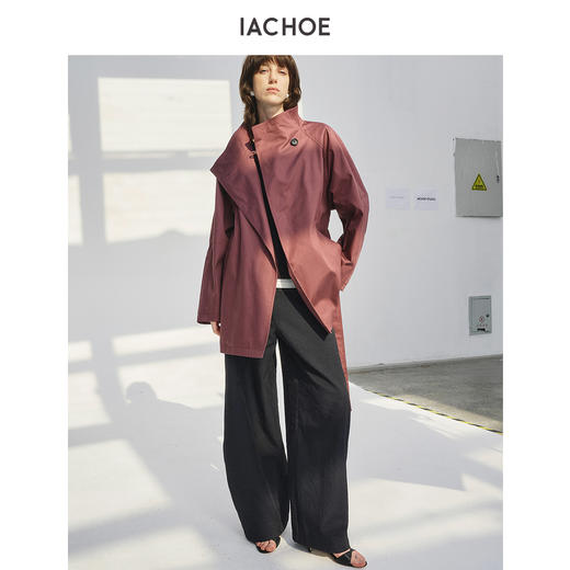 棉仓3661509001-短款全棉风衣 商品图4