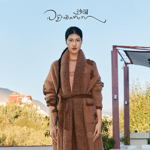 格桑花长款开衫  SJF97W290N 商品图1