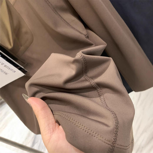 线下399！户外保暖一体薄绒PC蓄热暖绒内里半拉链休闲长袖T桖男卫衣！ 商品图2