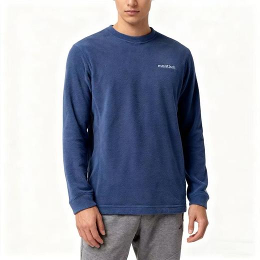 M0nT-BE11 保暖轻便宽松摇粒绒套头衫 WT912 商品图2