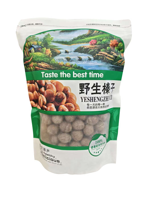 【长白山脚下野生，香脆过瘾】东北林区榛子500g/袋 颗颗饱满 商品图8